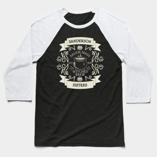 Sanderson Sister Brewing Co. Sanderson Sister. Halloween Baseball T-Shirt